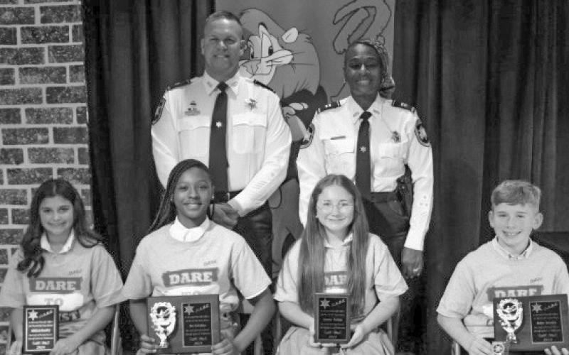 St. Bernard Sheriff’s Office Holds D.A.R.E. Program Graduations