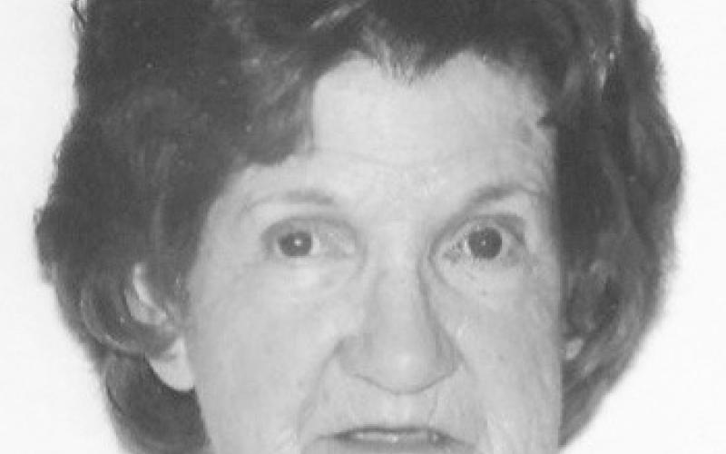 Doris Bourg Creger
