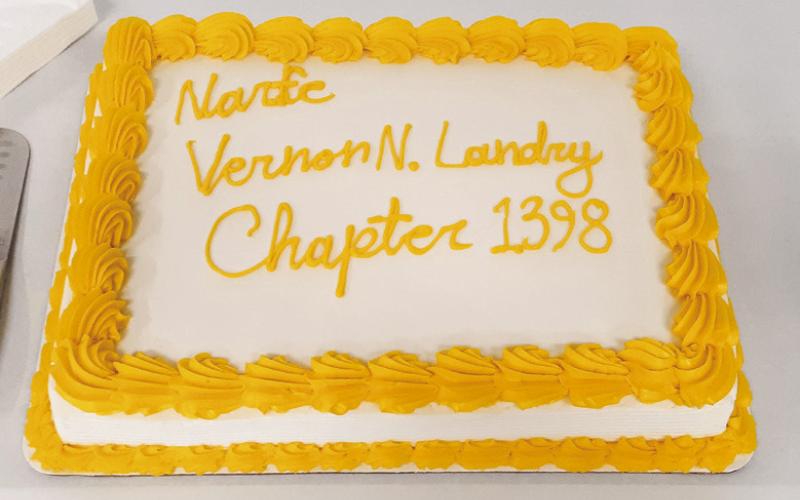 Members of NARFE Vernon N. Landry Chapter 1398 came together on August 14, 2024, to celebrate our 13th Anniversary since reforming after Hurricane Katrina. It was a wonderful day spent enjoying camaraderie and some delicious eats at Rocky and Carlo’s Restaurant.