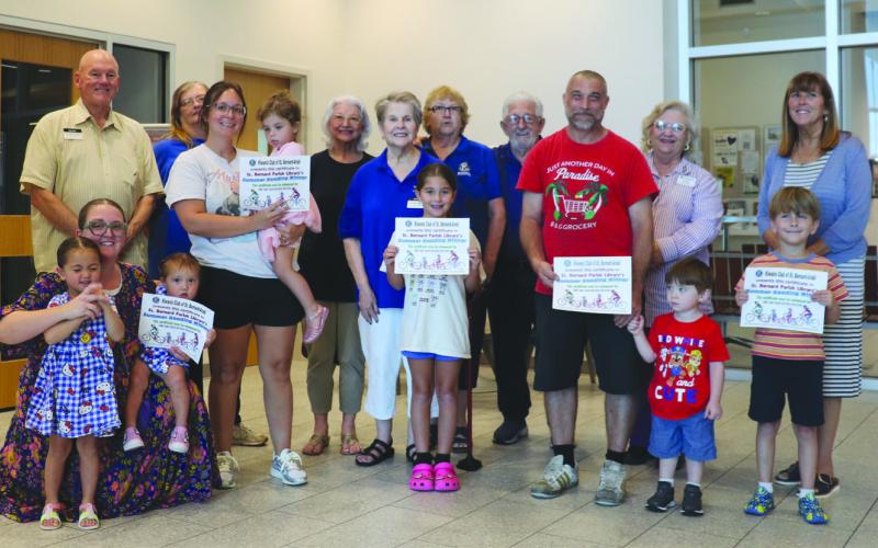 St. Bernard Parish Library Wraps Up 2026 Summer Reading Program, Awards Bicycles to Readers
