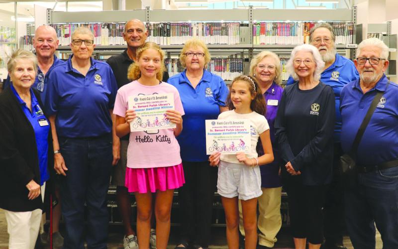 St. Bernard Parish Library Wraps Up 2026 Summer Reading Program, Awards Bicycles to Readers