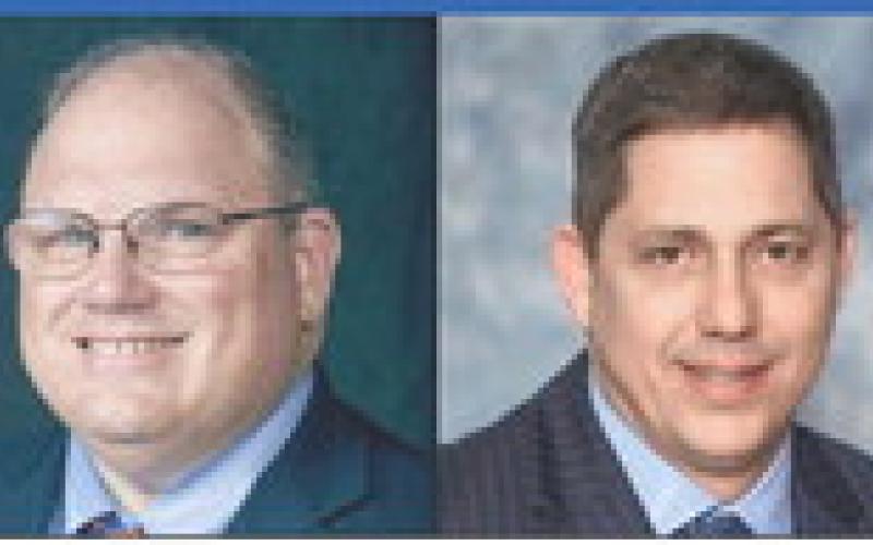 Mike Bayham Richie Lewis st. bernard parish president