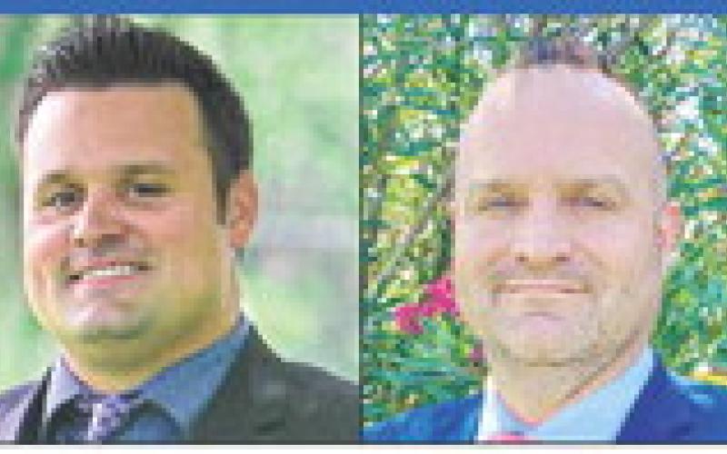 Andrew Hunt Jr. Ryan Randall council member district a