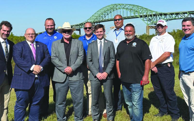 DOTD Holds Ribbon Cutting Ceremony for Green Bridge Rehabilitation Project