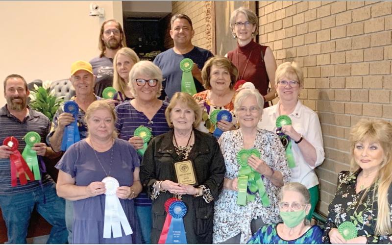 Pictured are the winners of St. Bernard Art Guild's November 2022 Open Art Show.