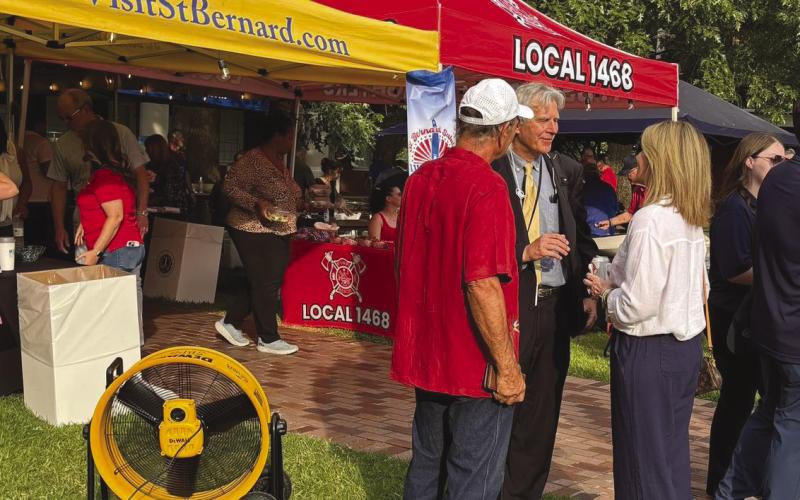 2026 St. Bernard Day Held at the State Capitol
