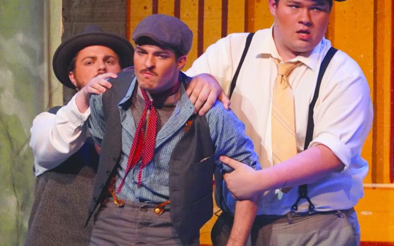 Cast, Crew, And Scenes From Newsies
