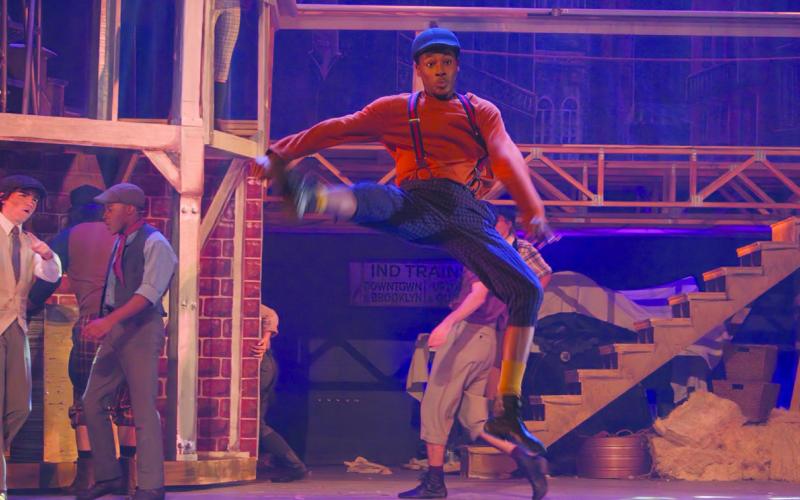 Cast, Crew, And Scenes From Newsies