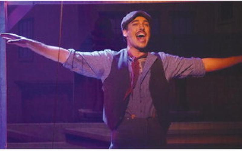 Cast, Crew, And Scenes From Newsies