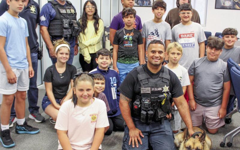 SBSO Kicks Off Junior Deputy Academy
