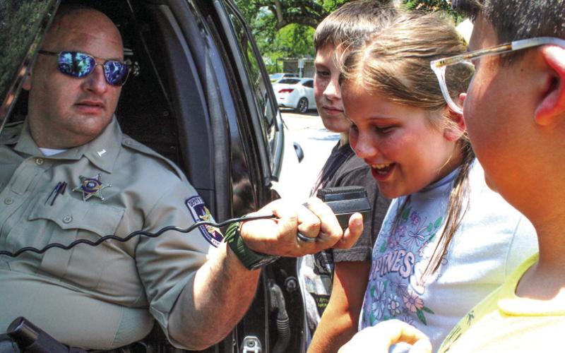 SBSO Kicks Off Junior Deputy Academy