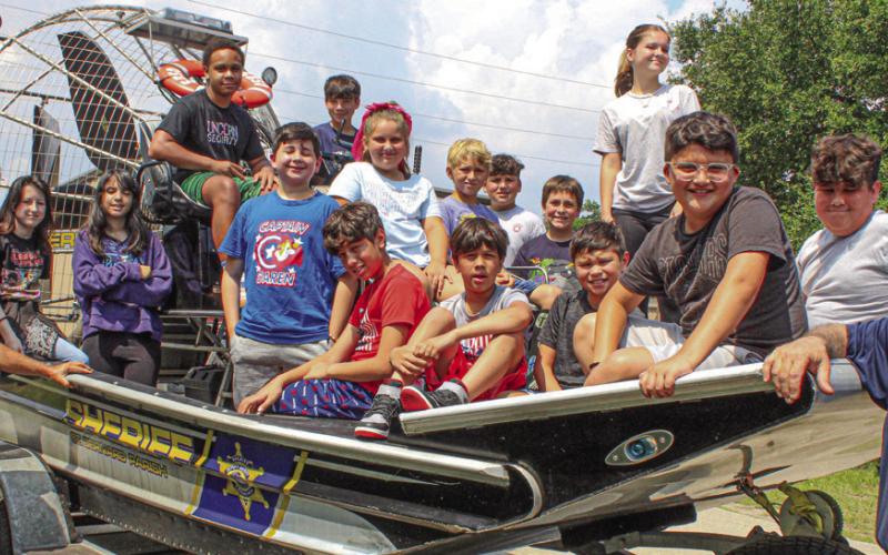 SBSO Kicks Off Junior Deputy Academy