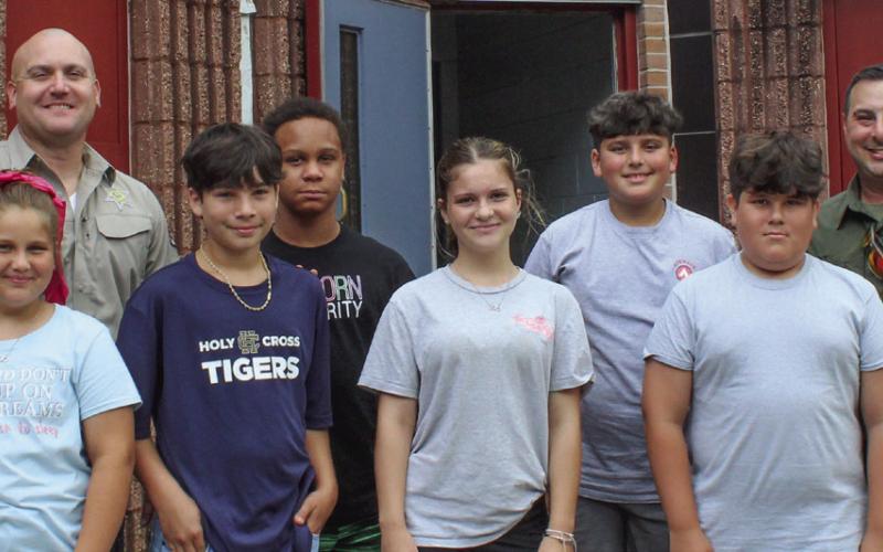 SBSO Kicks Off Junior Deputy Academy