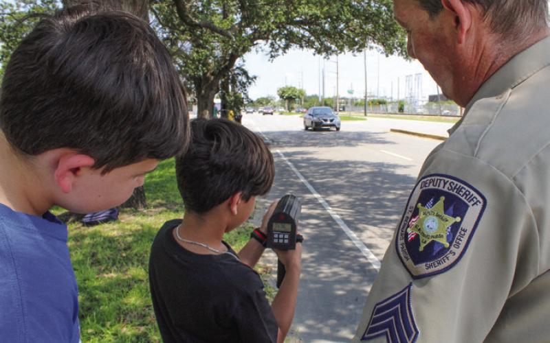 SBSO Kicks Off Junior Deputy Academy