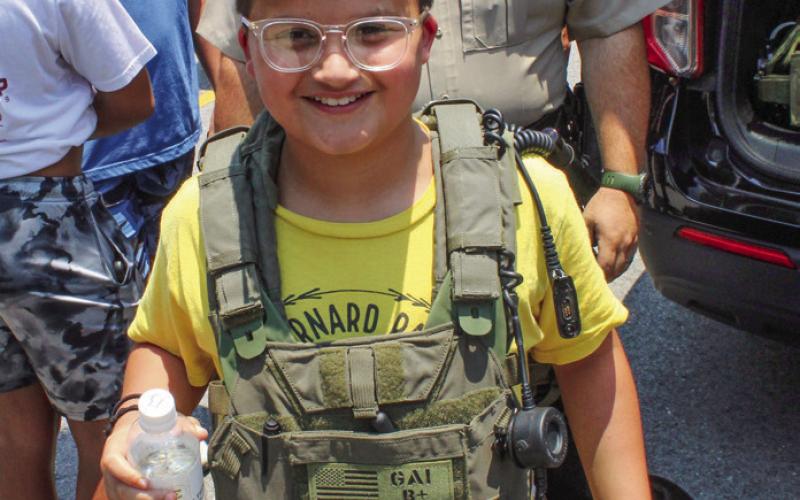 SBSO Kicks Off Junior Deputy Academy