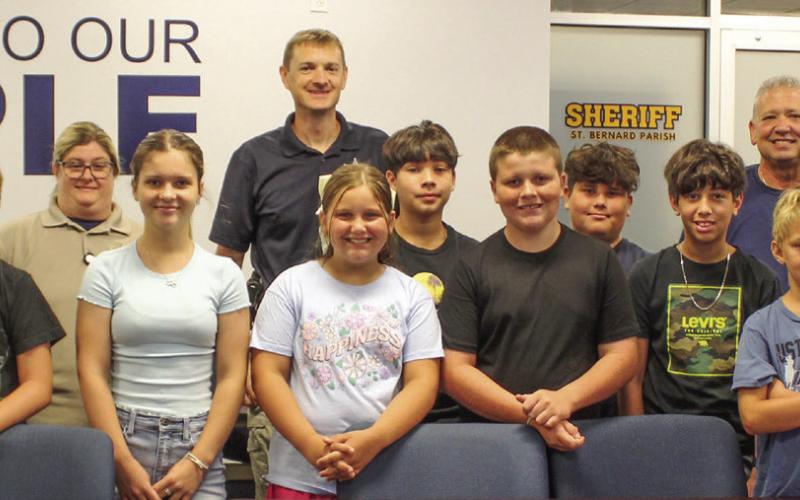 SBSO Kicks Off Junior Deputy Academy