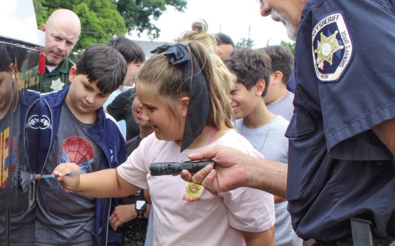 SBSO Kicks Off Junior Deputy Academy