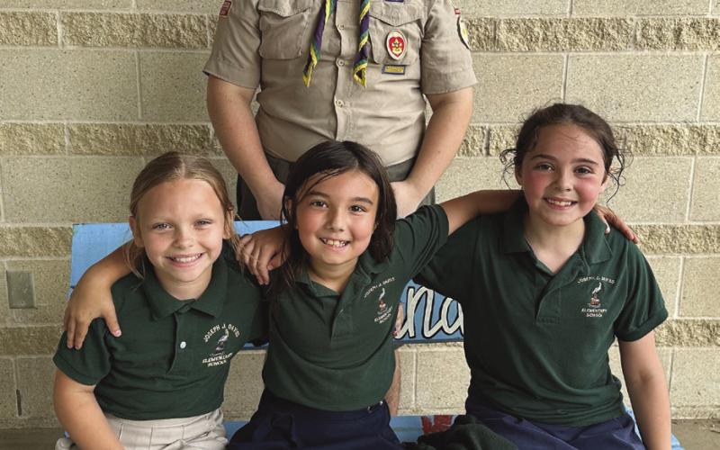 Local Eagle Scout Installs Buddy Benches At All St. Bernard Elementary Schools To Promote Kindness
