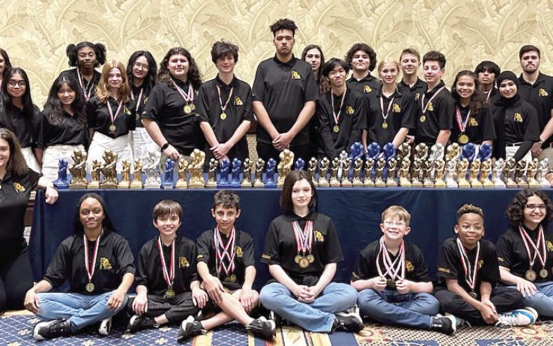 The St. Bernard Parish’s Academic Games Team brought home dozens of awards from this year’s national tournament.