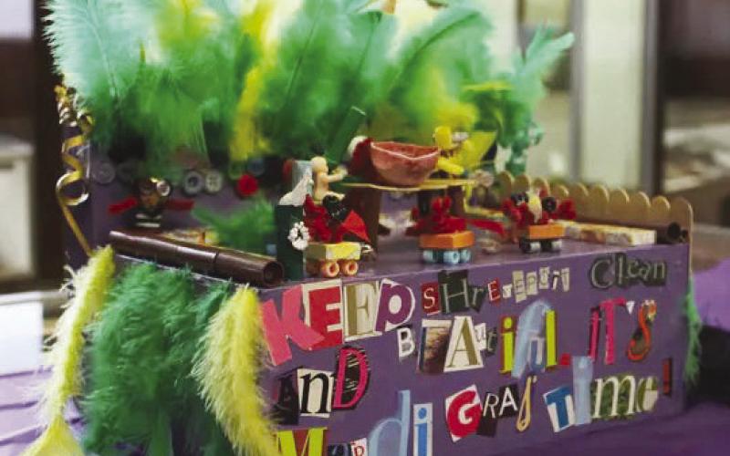 St. Bernard Library Invites Tweens, Teens to Design Shoebox Floats