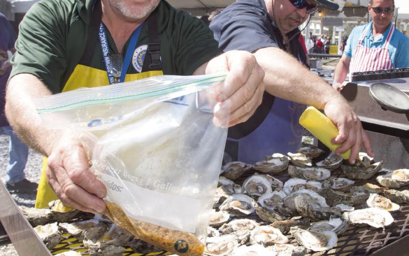 Deliciously grilled St. Bernard oysters will be at the Isleño Fiesta as well as Isleño food, Louisiana fried seafood, hot dogs, hamburgers and homemade chili. Photos courtesy of St. Bernard Parish Government