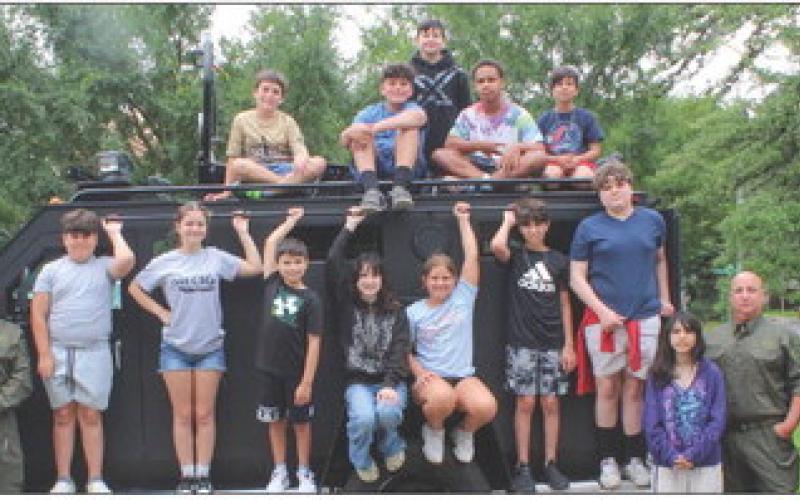 St. Bernard Sheriff's Office Junior Deputy Academy
