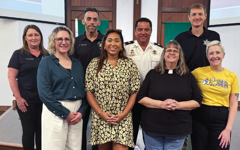 SBSO Participates in Child Advocacy Mandatory Reporting Seminar
