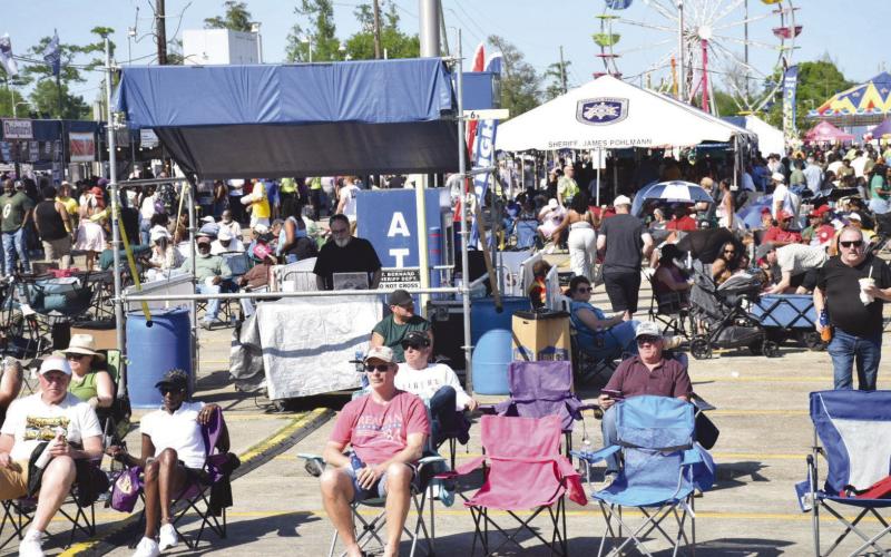 St. Bernard Hosts 51st Annual Crawfish Festival
