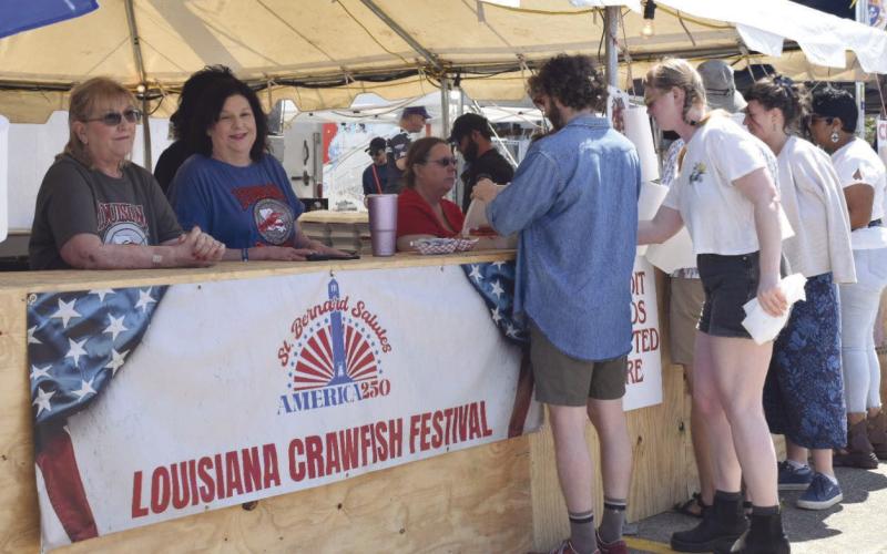 St. Bernard Hosts 51st Annual Crawfish Festival