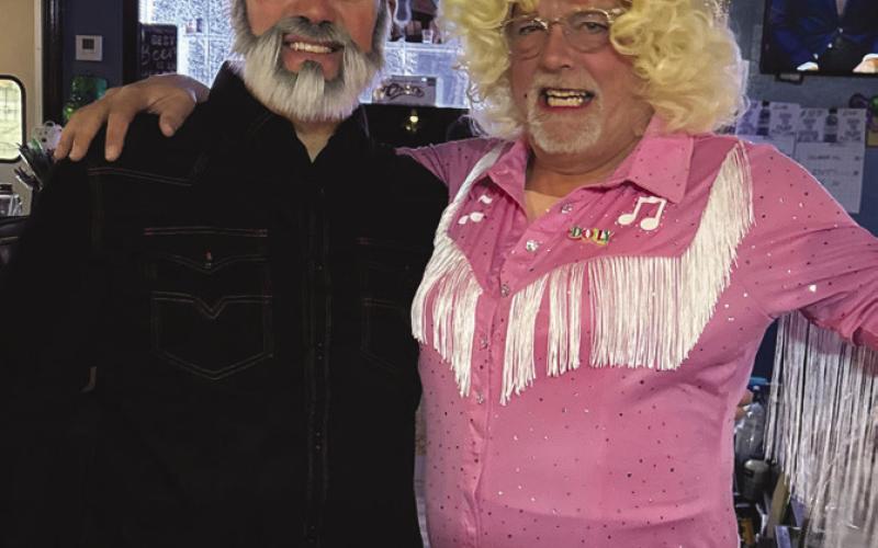 In addition to a Parton look-alike contest, the Kiwanis Club of St. Bernard- Arabi hosted a karaoke contest, games and celebrity bartenders - all mixing up a good time for a great cause.