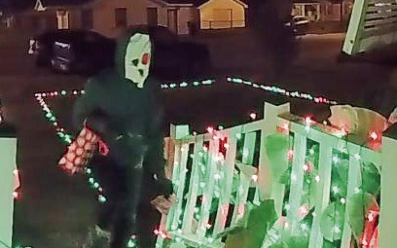SBSO Seeking to Identify &amp; Locate Suspect in Vandalism Case