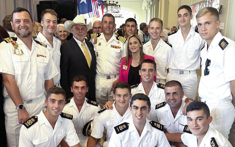 Captain Luis Carreras – Presas do Campo Awarded Honorary Citizenship in St. Bernard Parish