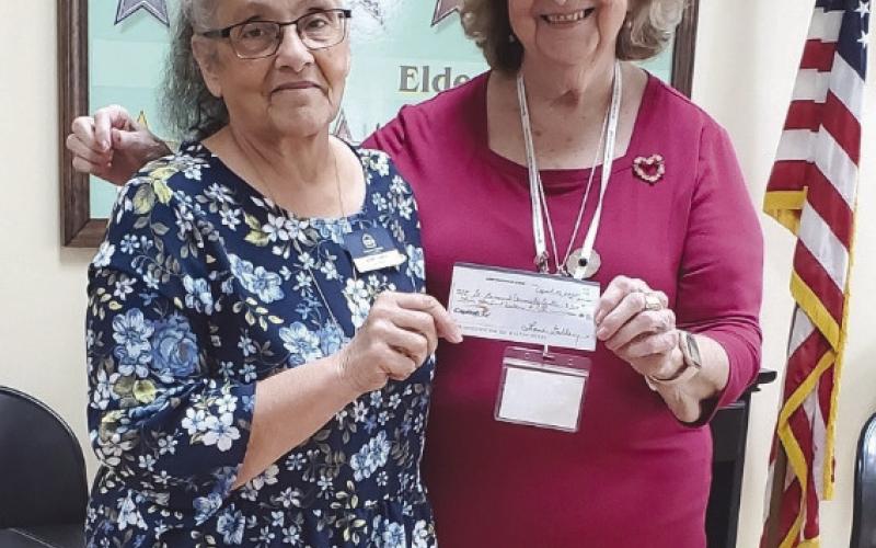 AARP Donates To St. Bernard Community Center