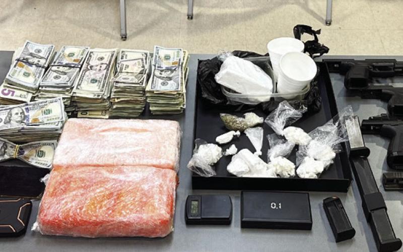 St. Bernard Sheriff's Office Narcotics Investigation Leads to Operation with NOPD