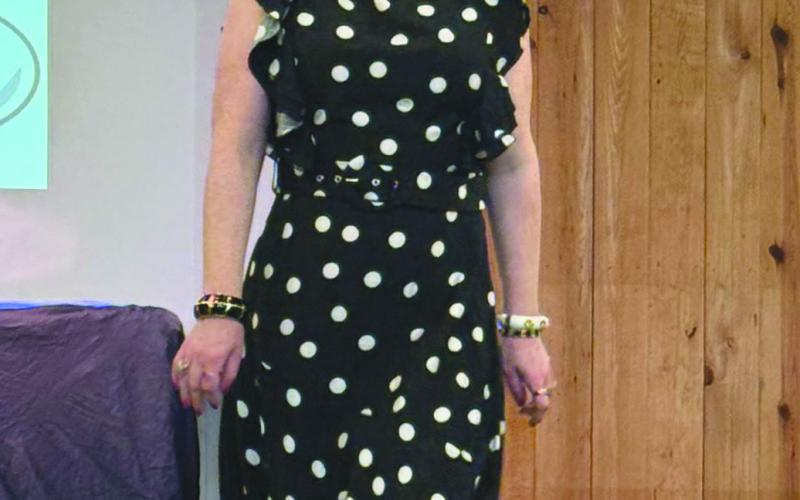 SBPSB Vice President Dr. Katherine Lemoine.