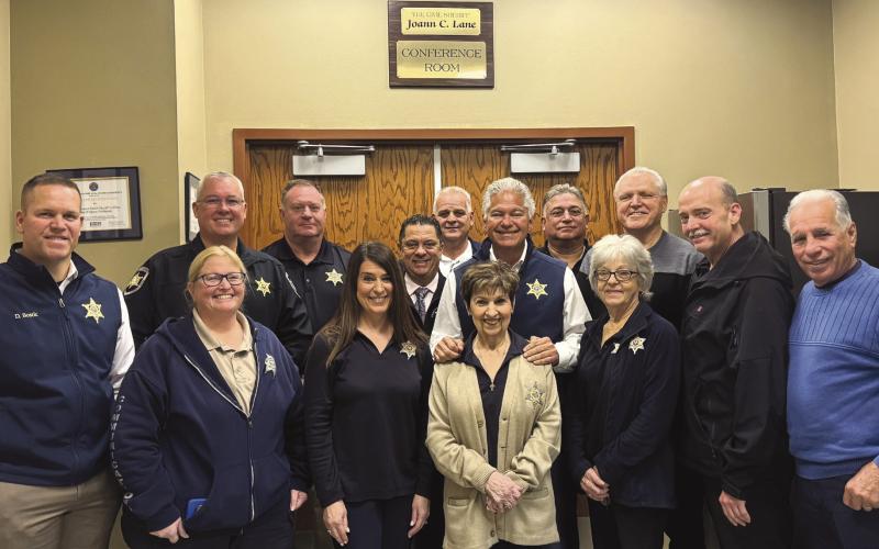 St. Bernard Sheriff’s Office Honors Civil Sheriff JoAnn Lane for Six Decades of Service