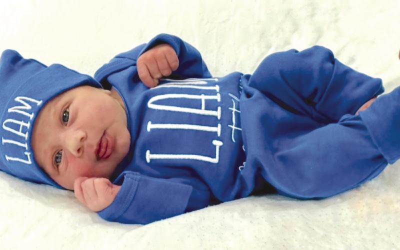 On Friday, March 28, 2025 Stephen and Krista Vinson, welcomed their son, Liam Matthew Vinson, into the world. Liam was born at Slidell Memorial Hospital at 4:11 p.m. weighing 7 pounds 11 ounces and was 20.5 inches in length. Mr. and Mrs. Vinson also have two sons, Ethan and Noah, who welcomed their new brother into the world. Maternal grandparents are Harold (Joey) Bernard Jr. and Angela Bernard. Paternal grandparents are Charles Vinson and Lisa Vinson. Godparents are Priscilla Ducote and Glenn Ellis IV.