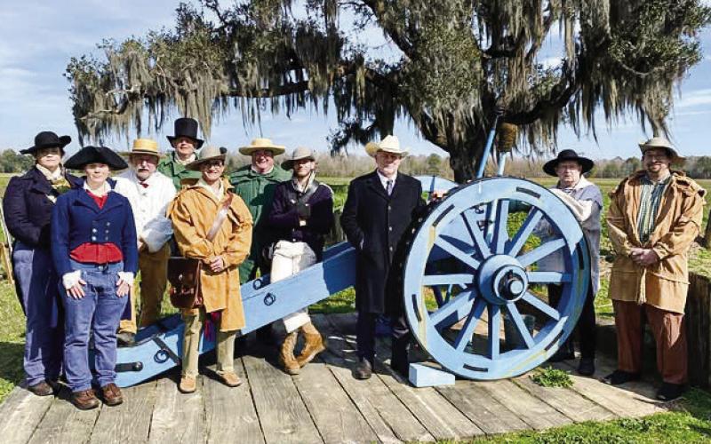 Parish Hosts Numerous Commemoration Events for the Battle of New Orleans