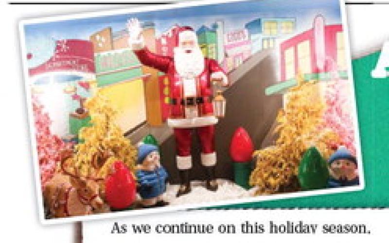 A Merry Christmas &amp; Happy New Year from Our Hearts