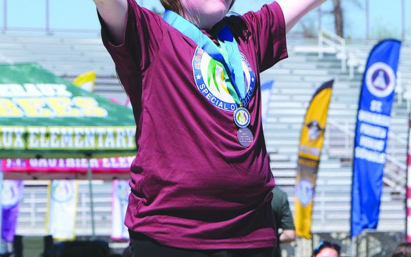 Chalmette High athlete Jordan Mahler.