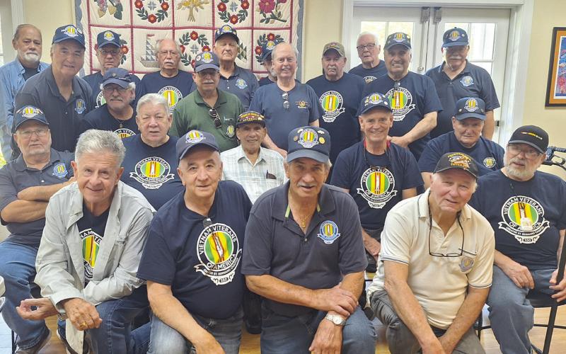 St. Bernard Chapter 550 of the Vietnam Veterans of America celebrated it's annual meeting on April 13.