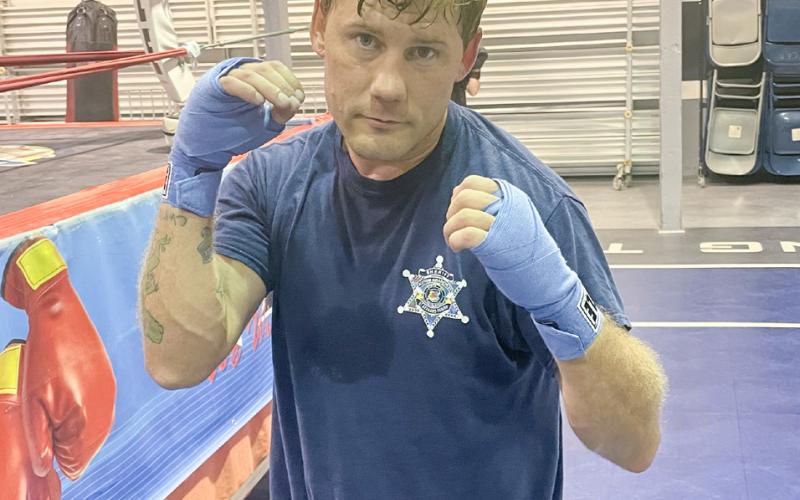 SBSO Dep. Brock Cadman to Participate in Charity Boxing Event