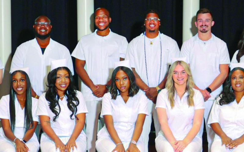 Nunez Graduates 22 During Spring 2024 Practical Nursing Pinning Ceremony