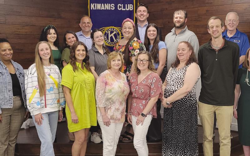 Congrats to the 2025 St. Bernard Teachers of the Year
