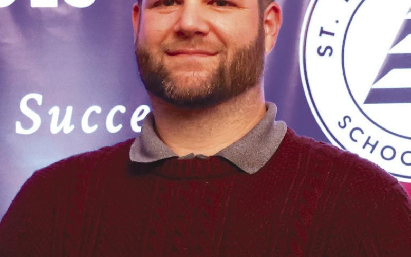 Kenny Brown, a teacher at Chalmette High School, was recently named as a state-semi . nalist as Teacher of the Year.