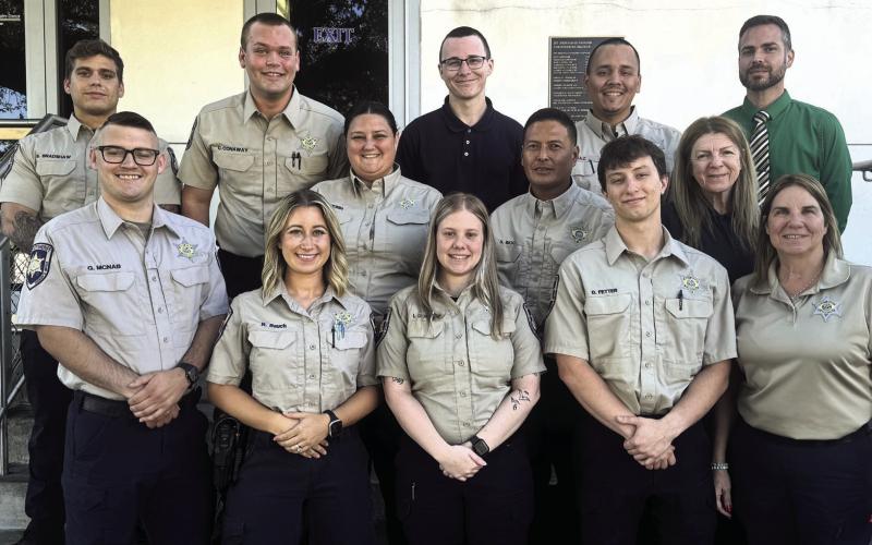 St. Bernard Sheriff’s Office Deputies Graduate from P.O.S.T. Corrections Academy