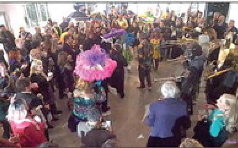 An incredible celebration by the Krewe of Tucks for their Queens Party at Art Conscious in Arabi. Art Conscious is the newest happening scene on St. Claude in Arabi.