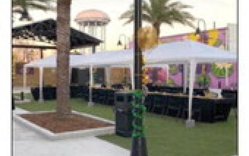 The new Arabi Arts Park developed by the Meraux Foundation on St. Claude.