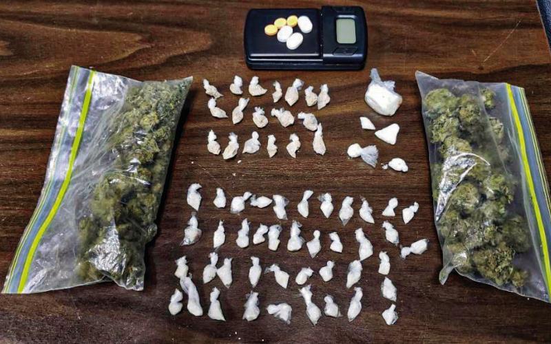 SBSO Arrests Man On Various Narcotics Charges