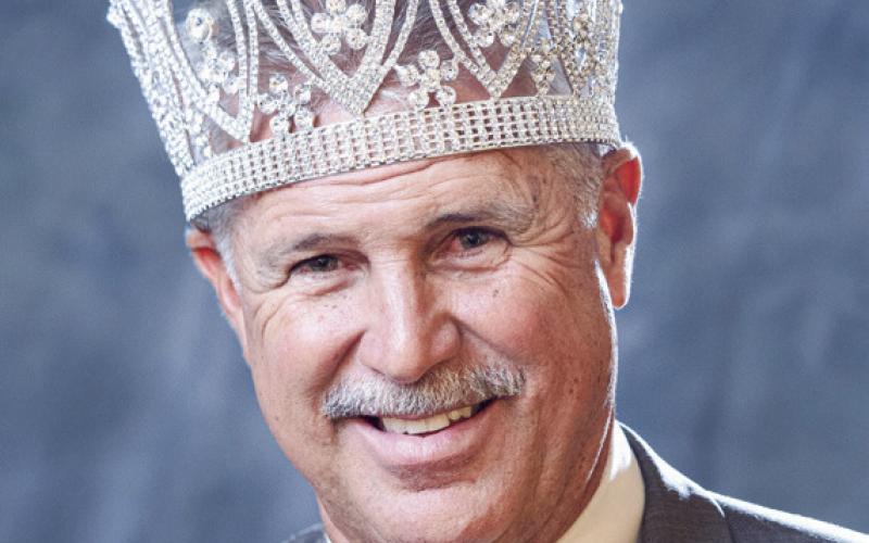 2025 Krewe of Lourdes King Jeffrey Kirk Pohlmann Sr.